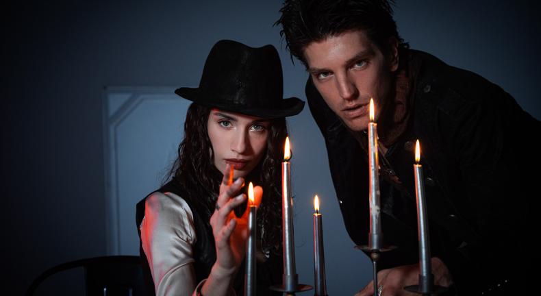 Primordial Harmony:  Empresa's new campaign between light and shadow.