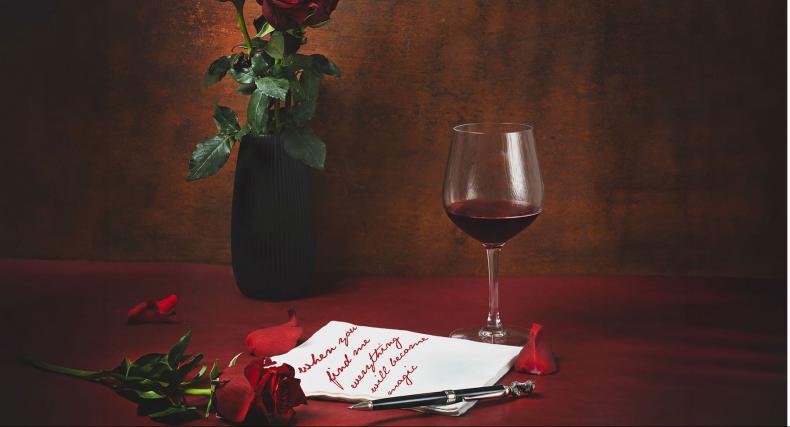 Discover the magic of love with Empresa's sparkling Valentine's Day creations