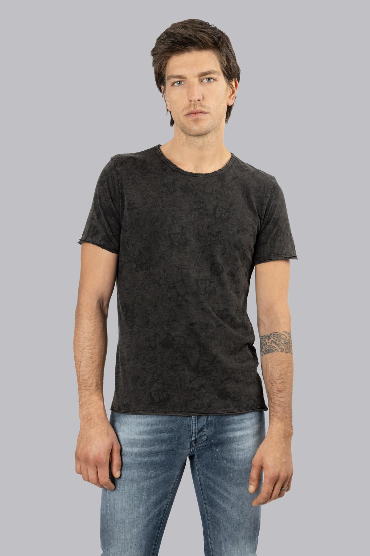 Popgear T-Shirt, Blue, XL Uomo